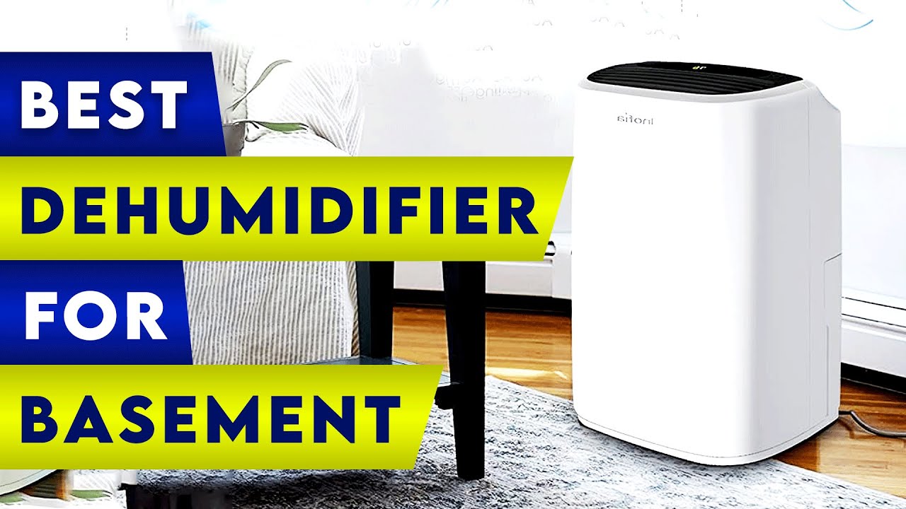 ✅ 5 Best Dehumidifiers For Basement! 👌