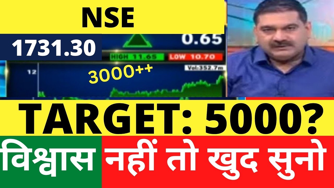 Nse Share Latest News | Nse Share News Today | Nse Share Target Analysis | Nse Share Hold or Sell