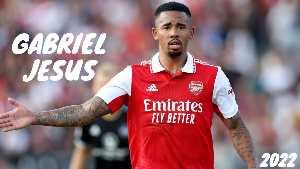 Gabriel Jesus 2022/2023 ● Best Skills and Goals ● [HD]