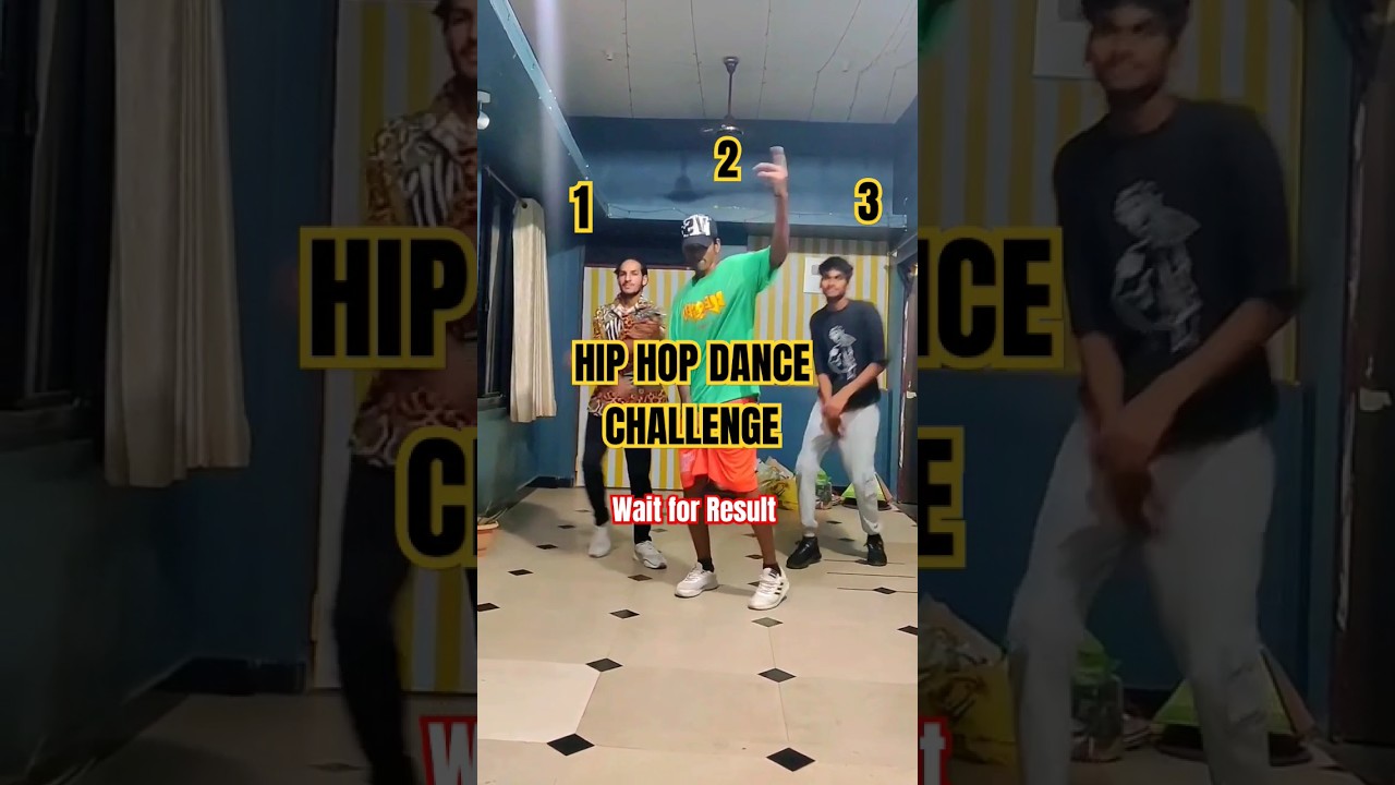 Now it's your turn 👍 Try This Hip hop Challenge 