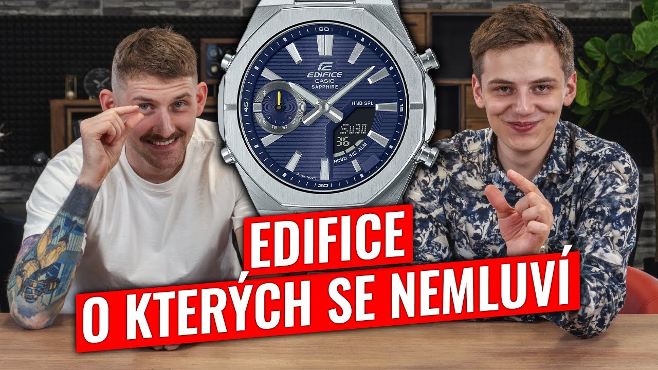 Casio Edifice ECB-S10D recenze – Univerzál do každé situace