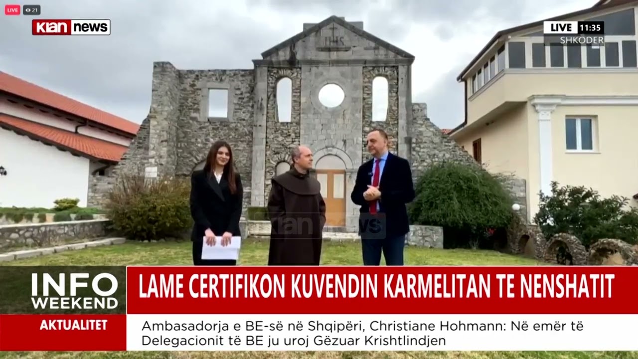 Certifikohet Kuvendi Karmelitan i Nënshatit, Lame: Le të vëmë shtëpitë e Zotit në rrugë të ligjit