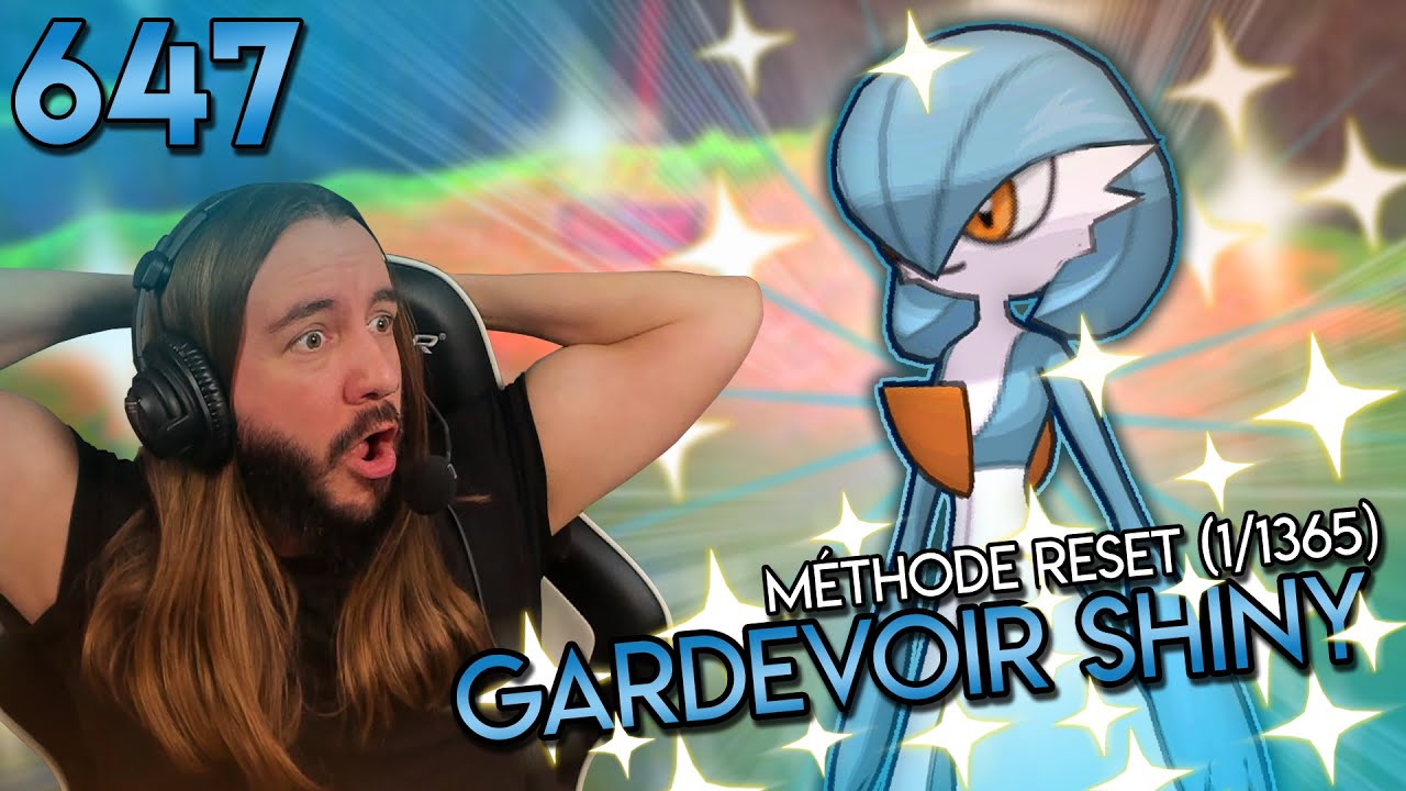 MON PREMIER RESET SUR BOUCLIER - GARDEVOIR SHINY LIVE REACTION | Pokemon Épée / Bouclier