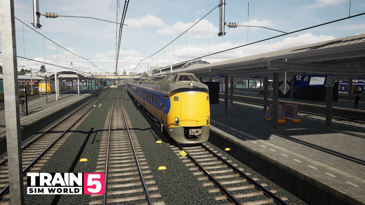Train Sim World 5: Zwolle - Groningen - New Dutch route- ICMm Koploper - Zwolle to Meppel