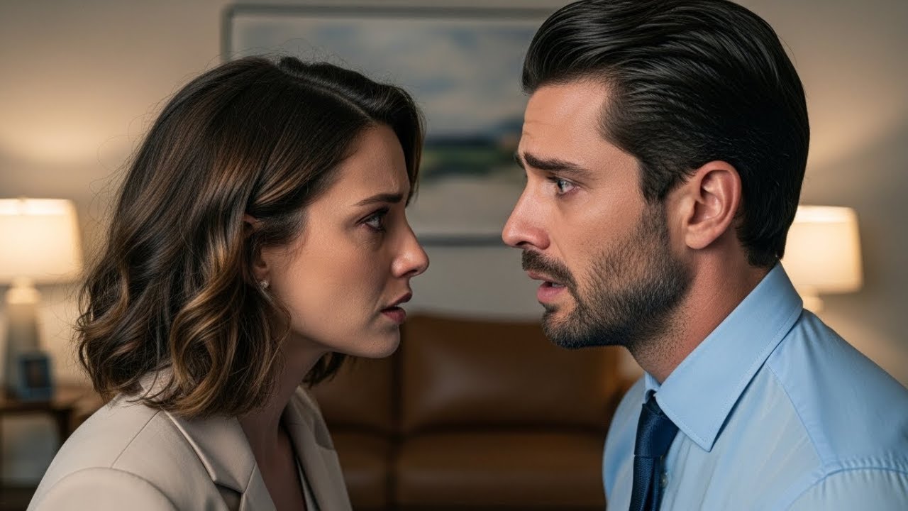 Ela viu o marido com outra pessoa num restaurante com amigos, e depois o que ela fez