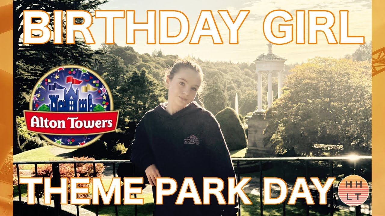 Alton Towers: Quick Birthday Visit. CLOSED RIDES