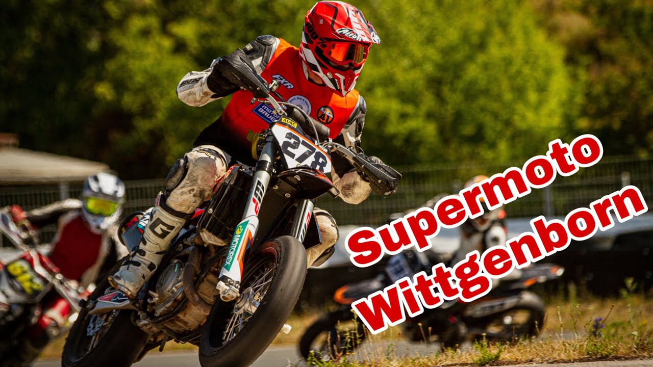 Supermoto IDM S4 Race 1 Wittgenborn