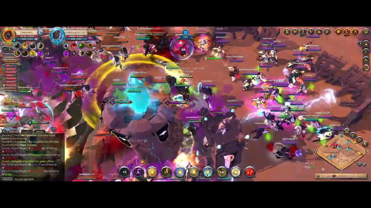 1/8/2026 - 04 Battle - [TISM]Hitsquad vs [CREME]Rogue Natives - Polehammer POV