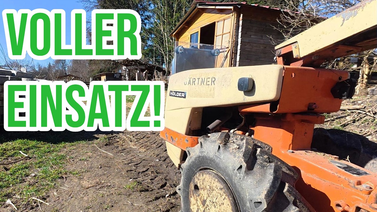Endlich geht&rsquo;s los! Garten-Vorbereitung mit Hindernissen (Frostschaden!)