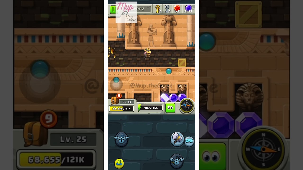Diamond Quest “Don’t Rush”: Egypt 2 Stage 2