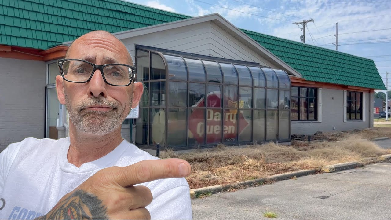 Will This Former Perkins Restaurant Ever Become A Dairy Queen? ~Canfield, Ohio~