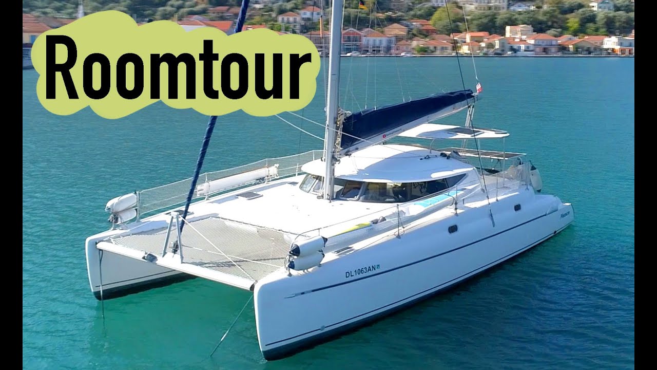 Katamaran Fountaine Pajot Athena 38 Roomtour