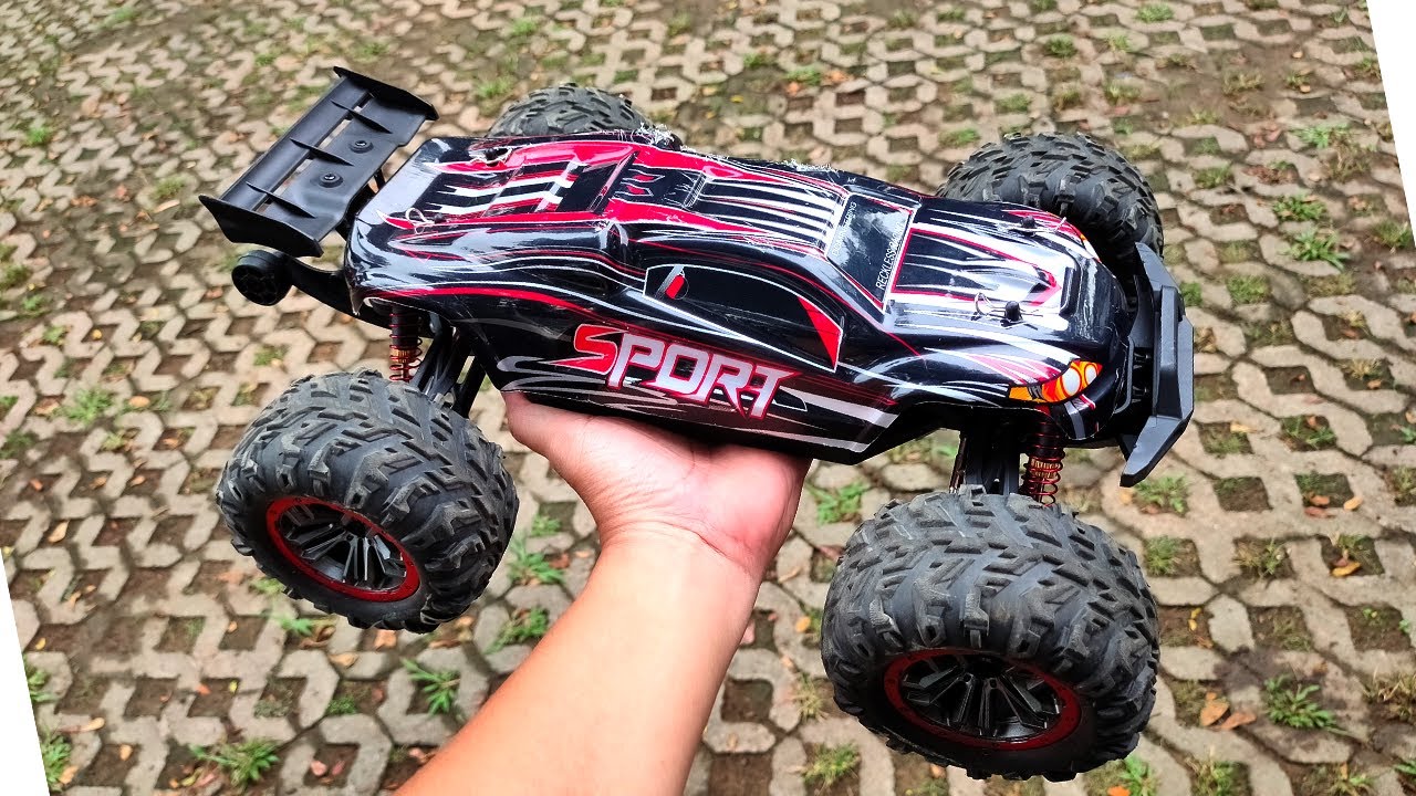 Unboxing RC Cars 1,3 Jutaan X-03A Brushless Mantab 😮👍
