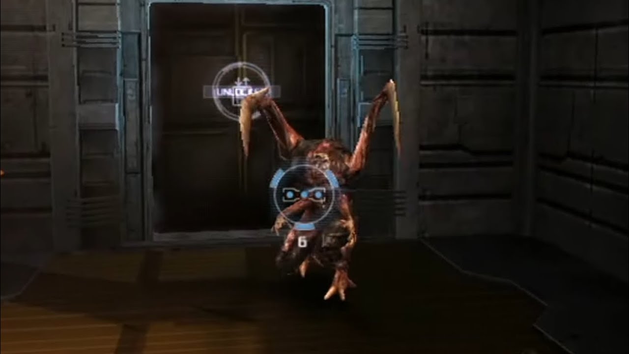 DEAD SPACE FOR THE WII