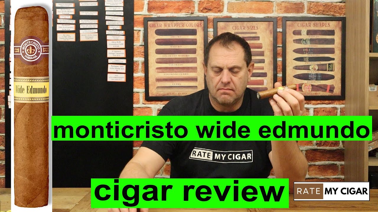 monticristo wide edmundo cuban cigar review
