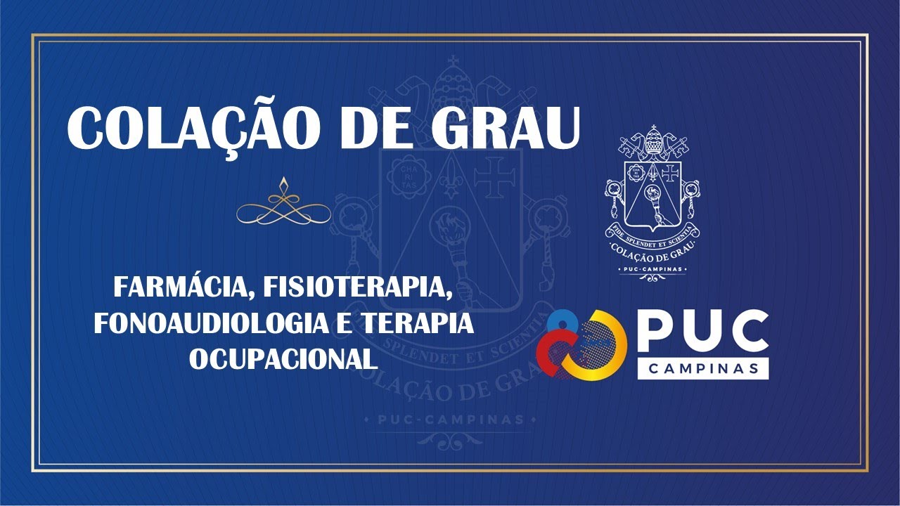 Colação de Grau das Faculdades do CCV da PUC-Campinas - 21/01/2022