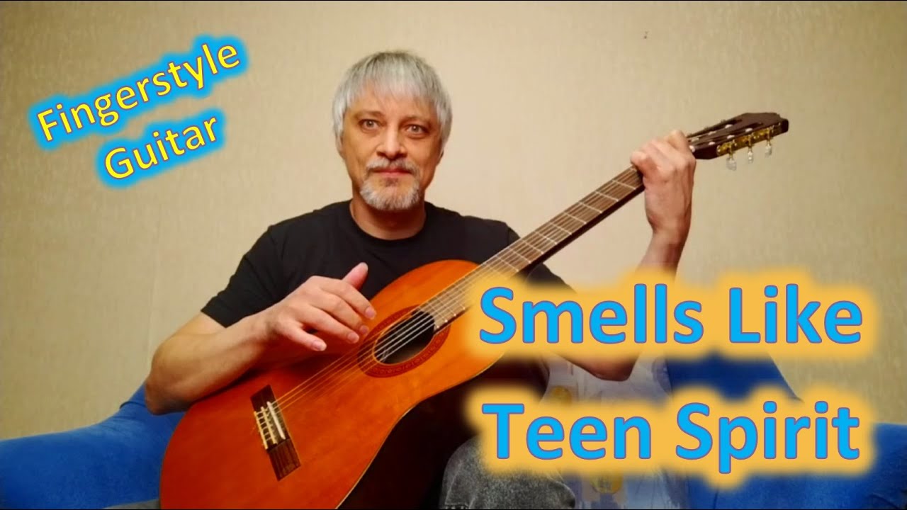 Smells Like Teen Spirit (Fingerstyle Guitar Cover)