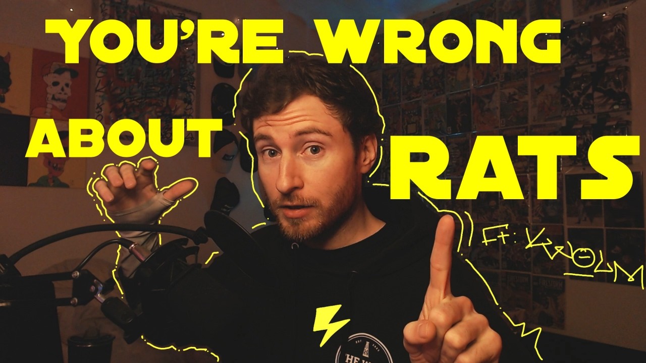 Arc Raiders Nerd Explains what a RAT is for 24 minutes. (EDUCATIONAL)