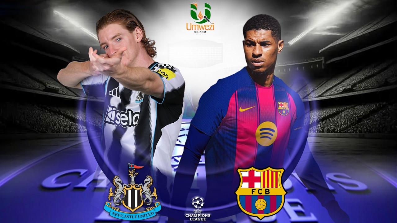 🔴LIVE: UEFA CHAMPIONS LEAGUE: NEWCASTLE VS FC BARCELONA