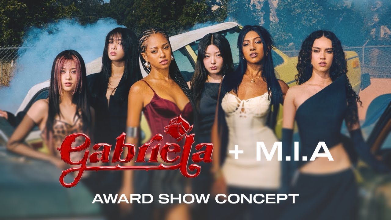 KATSEYE (@katseyeworld) - Gabriela + M.I.A | AWARD SHOW CONCEPT