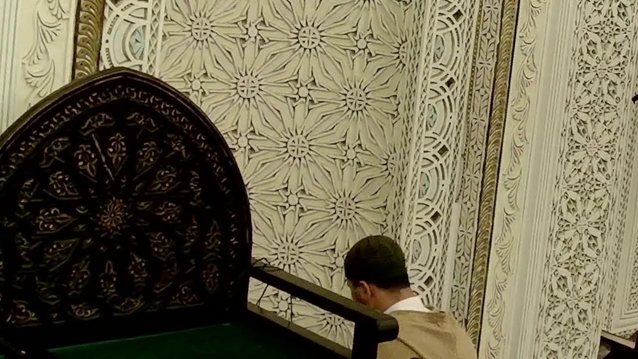 Juttba del viernes - Dr. Mohamed Kamal