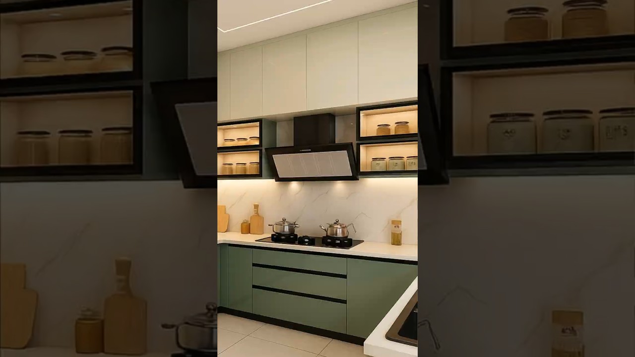Top 5 Latest kitchen cabinet design 2025 | Ideas For Modular Kitchen Designs