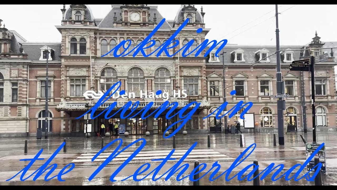 네덜란드 시골에 사는 유학생 브이로그 5 _ 24년(겨울편)