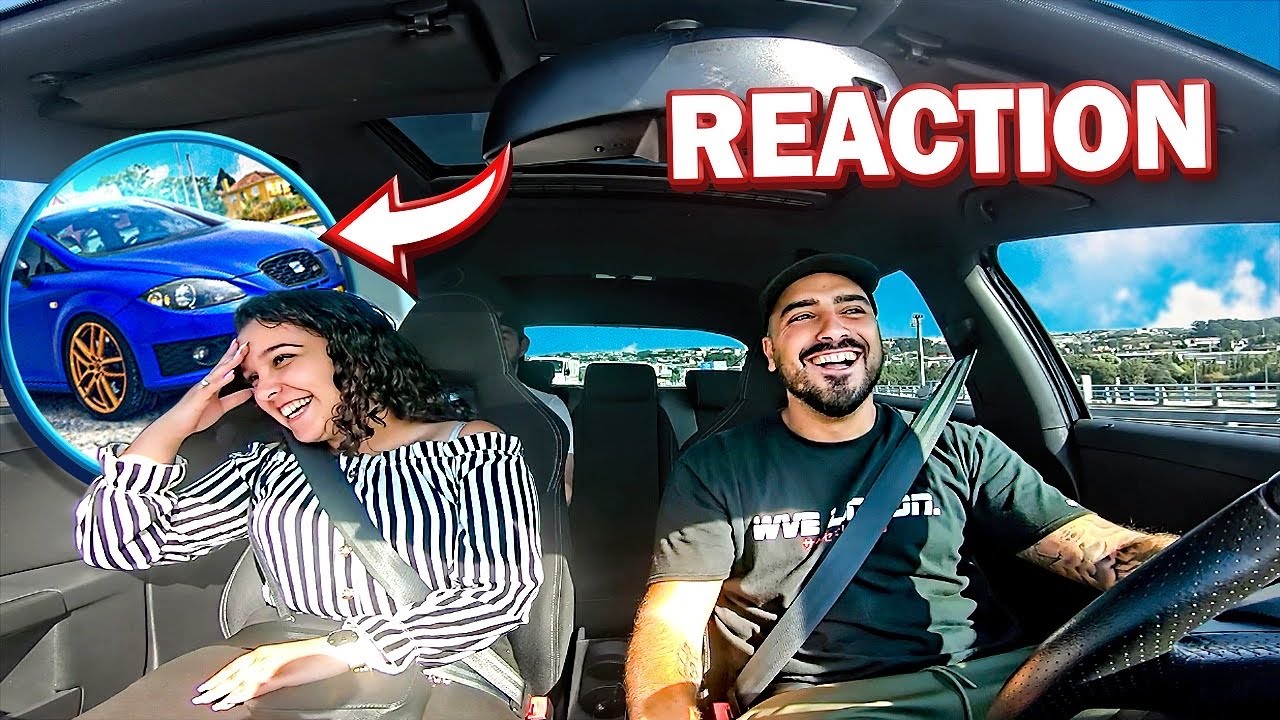 NOVA DONA REAGE AO CUPRA R !!!