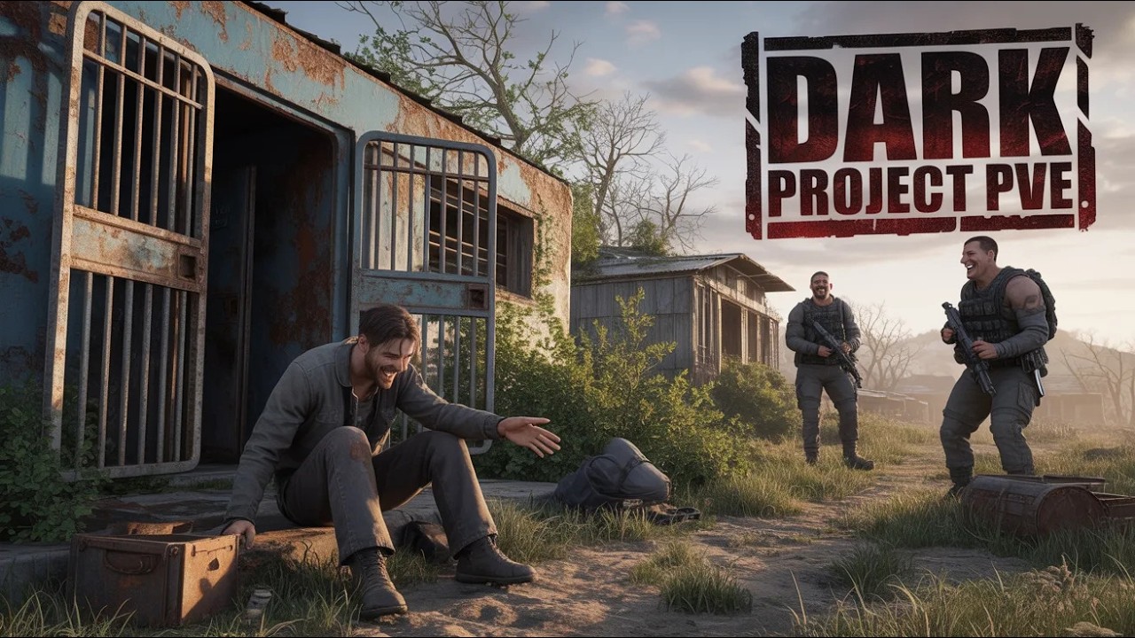 Dark Project PvE-сервер   Новый Сезон после Вайпа Меин 1    ( +18) Стрим 5  Почти Бомж на ТЗ.