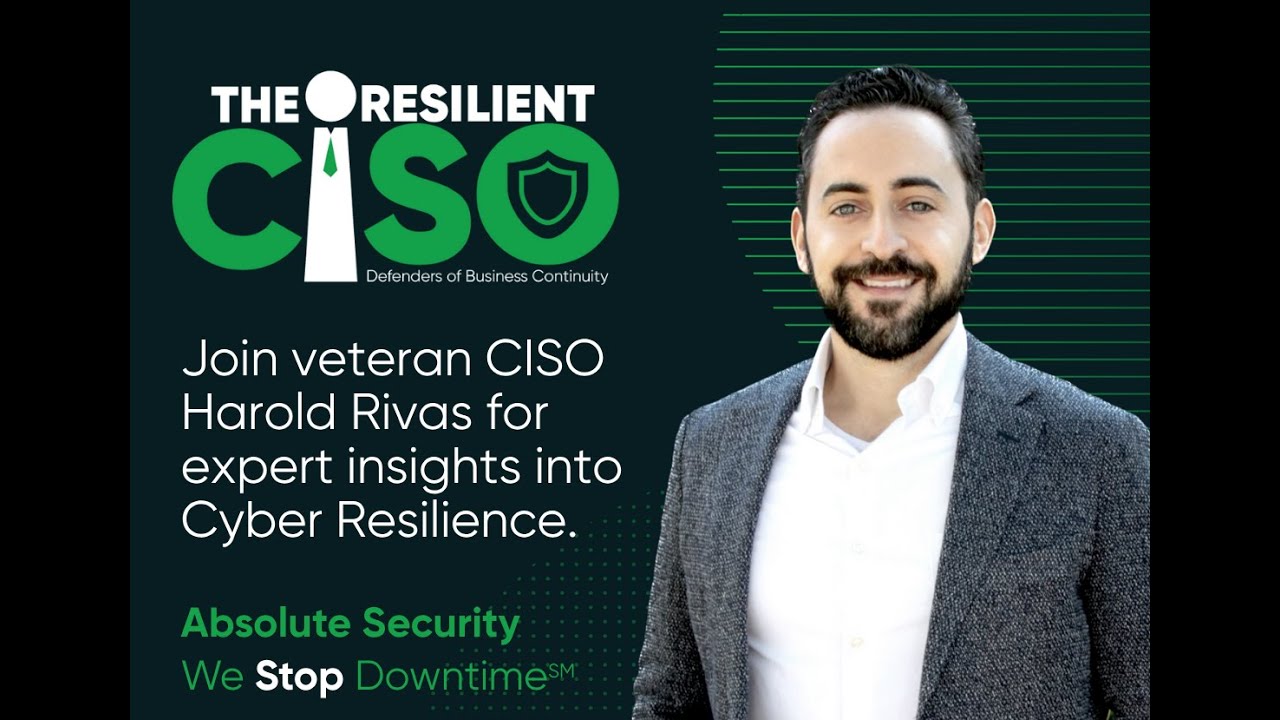 The Resilient CISO Series; Season 1, Episode 1