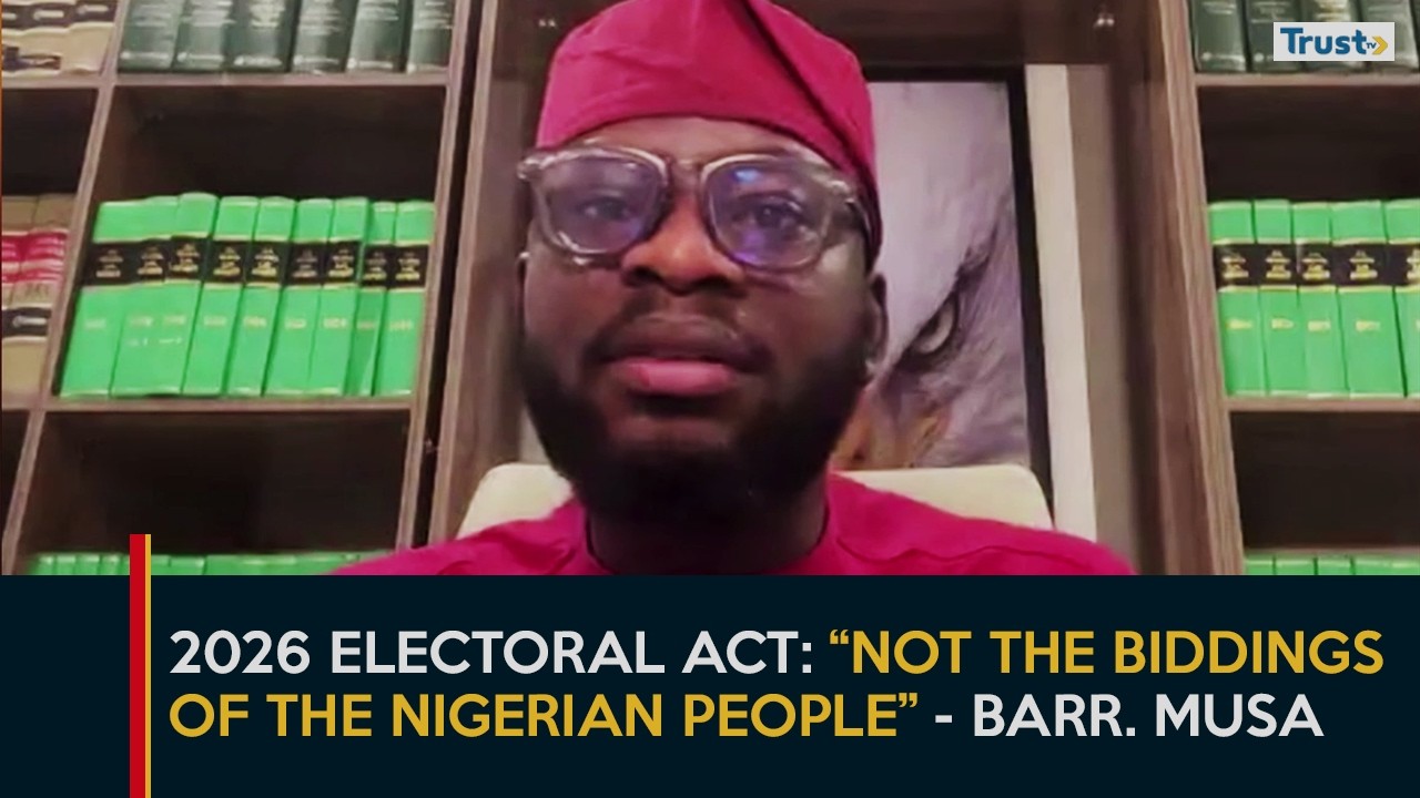 2026 Electoral Act: 