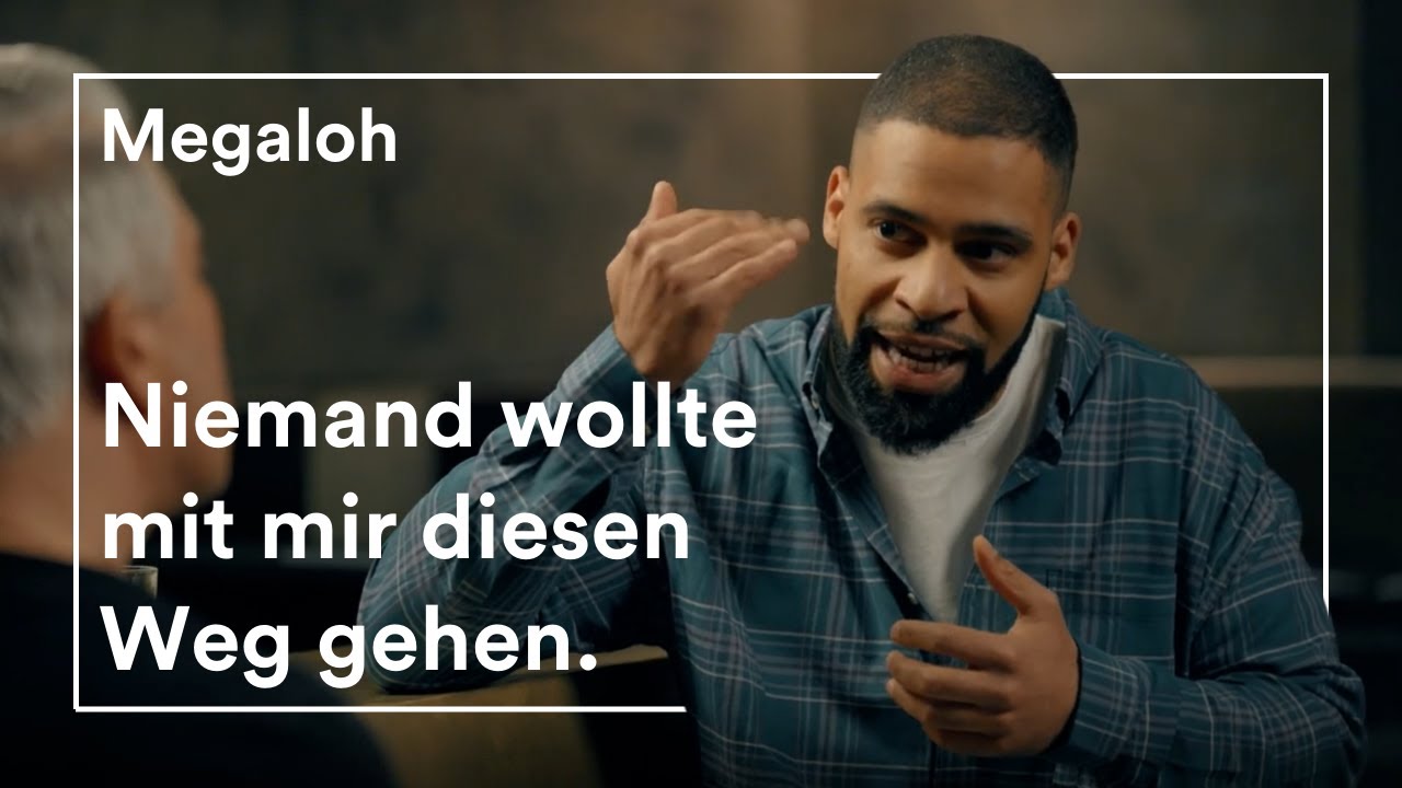 Megaloh über Umbrüche & Leistungsdruck І Bar-Talk, Teil 1: Das persönliche Gespräch
