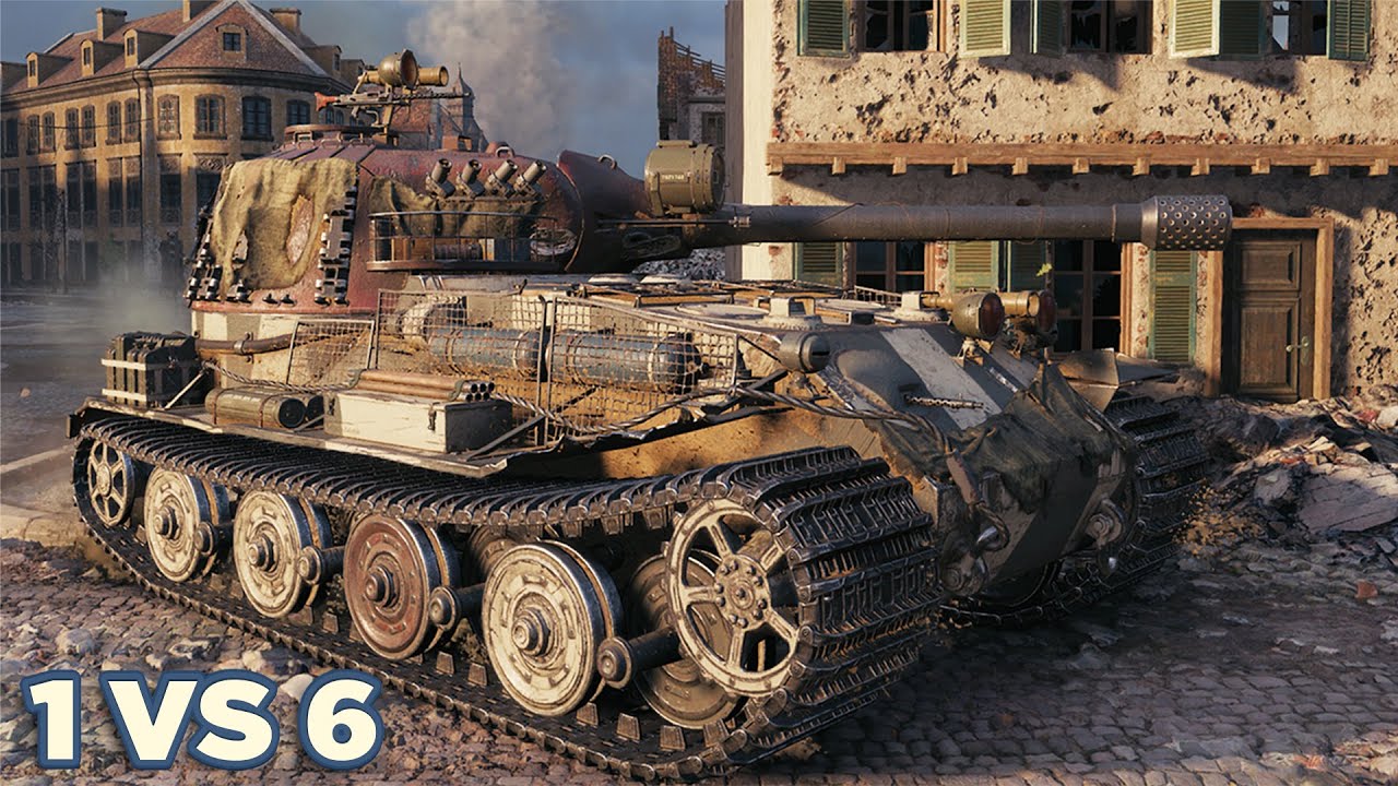 Первый раунд с VK 72.01 (K) и сразу Колобанов