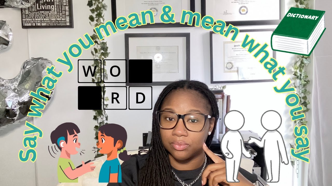 Effective Communication | Tired of being misunderstood? | Vocabulary Matters