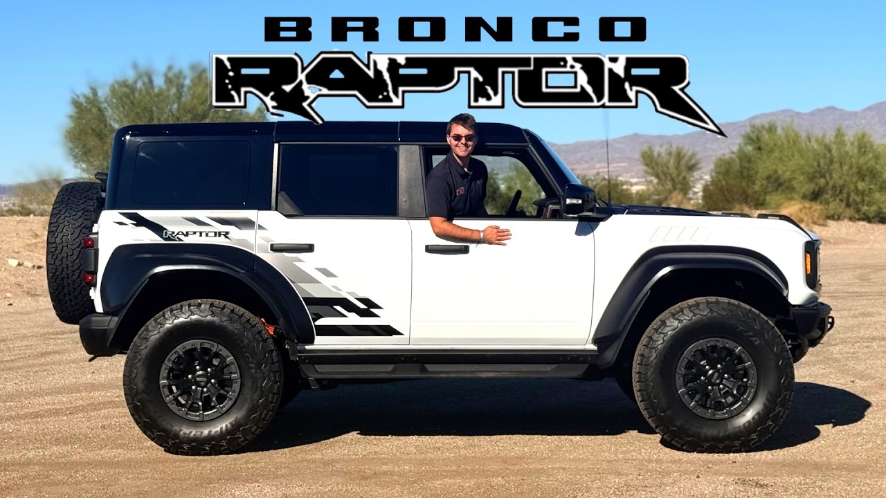 Ford Bronco Raptor 2026 года &mdash; этот внедорожный ЗВЕРЬ плох до мозга костей!