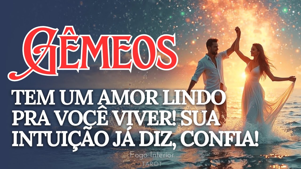 ♊GÊMEOS🌀ELE (A) TE ESPERA DE CORAÇÃO ABERTO! MAS NÃO DEMORE! SEU RECOMEÇO SERÁ INCRÍVEL!