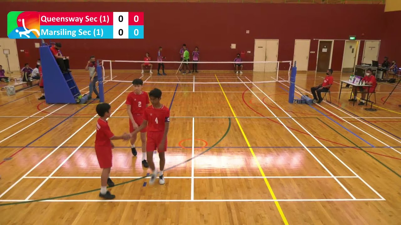 Marsiling Secondary School vs Queensway Secondary School | Sepaktakraw B Div Boys | NSG 2021