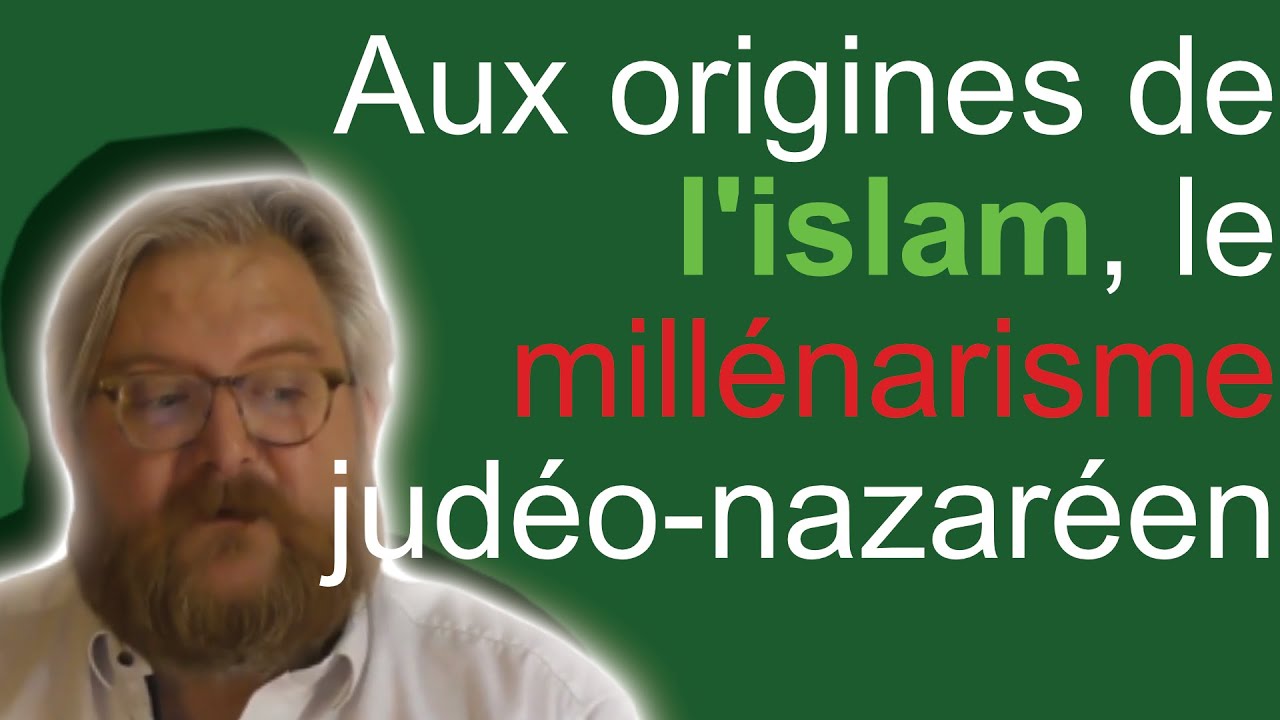 Odon LAFONTAINE : Le millénarisme de l’islam, des origines à nos jours