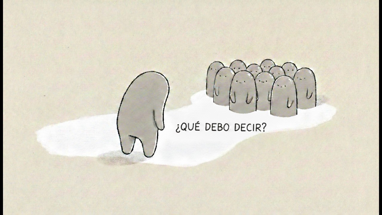 ¿Por qué tu MENTE se queda en BLANCO al HABLAR con la GENTE?