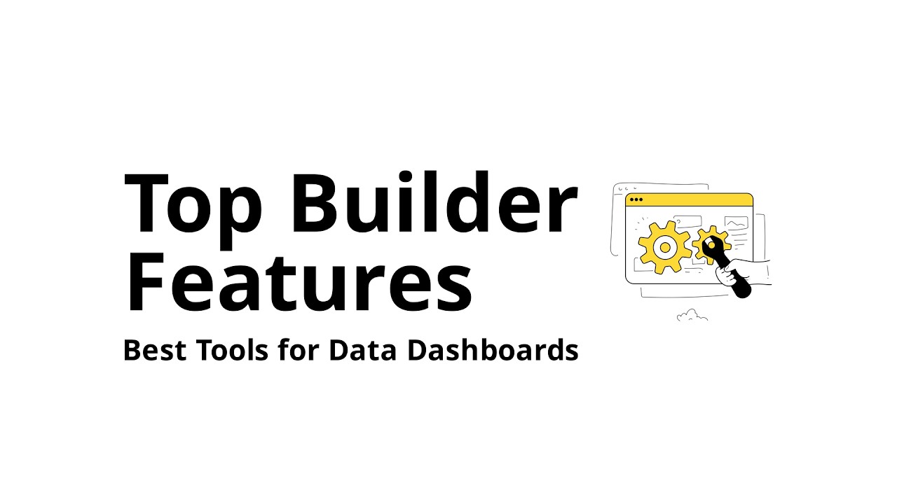 Which website builder features matter most for data dashboards (ranked by impact)?