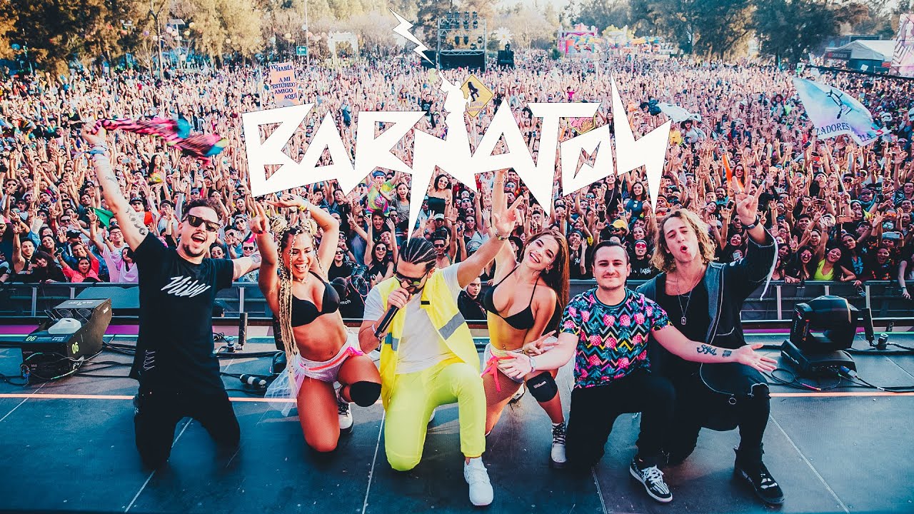 Barnaton Live at EDC Mexico 2020 🙌🏾