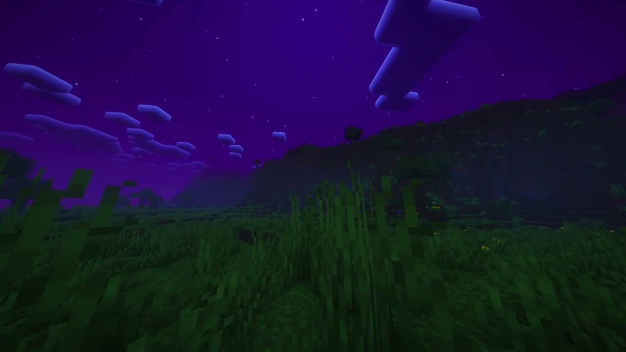 🍃 Where the Land Breathes | Peaceful Minecraft Meadow Ambience