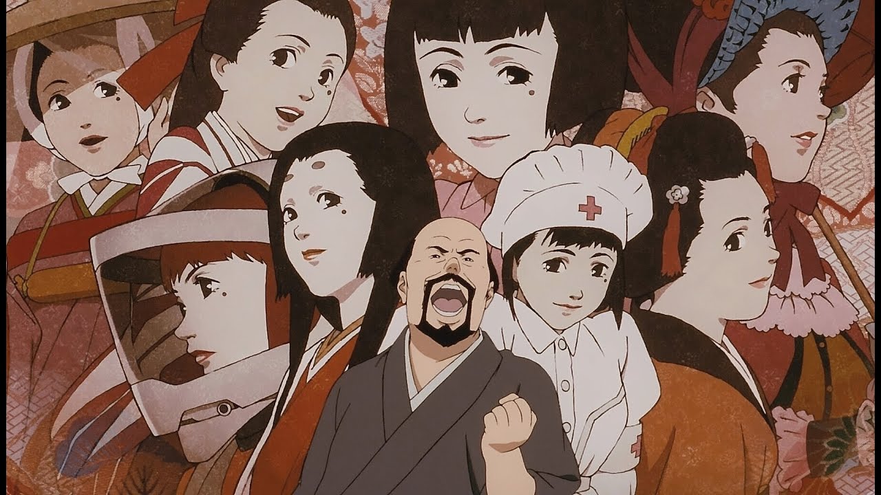 anime movie  , Millennium Actress , Sub English , Director Satoshi Kon's masterpiece