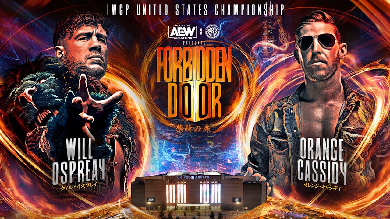 FULL MATCH: Will Ospreay vs. Orange Cassidy – No Commentary | AEW x NJPW Forbidden Door 2022