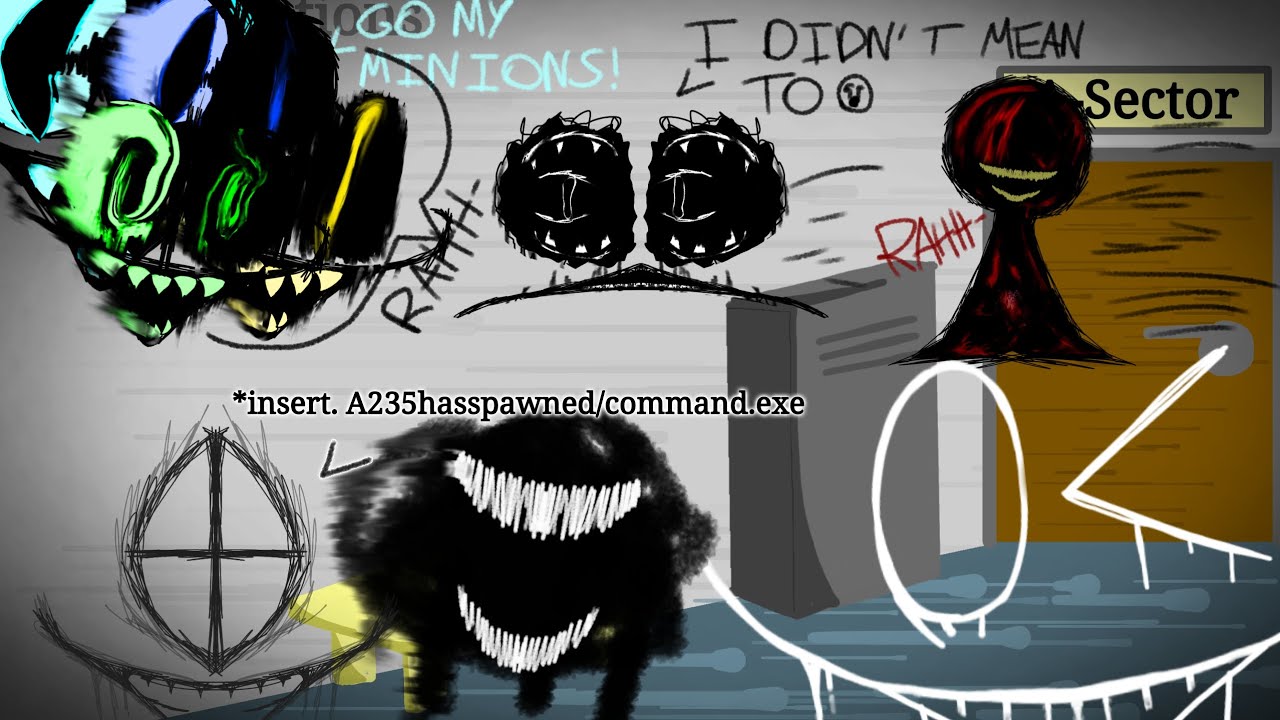 RCE: ROOMS: CHAOTIC EDITION [ROC] BAND // A-SECTOR