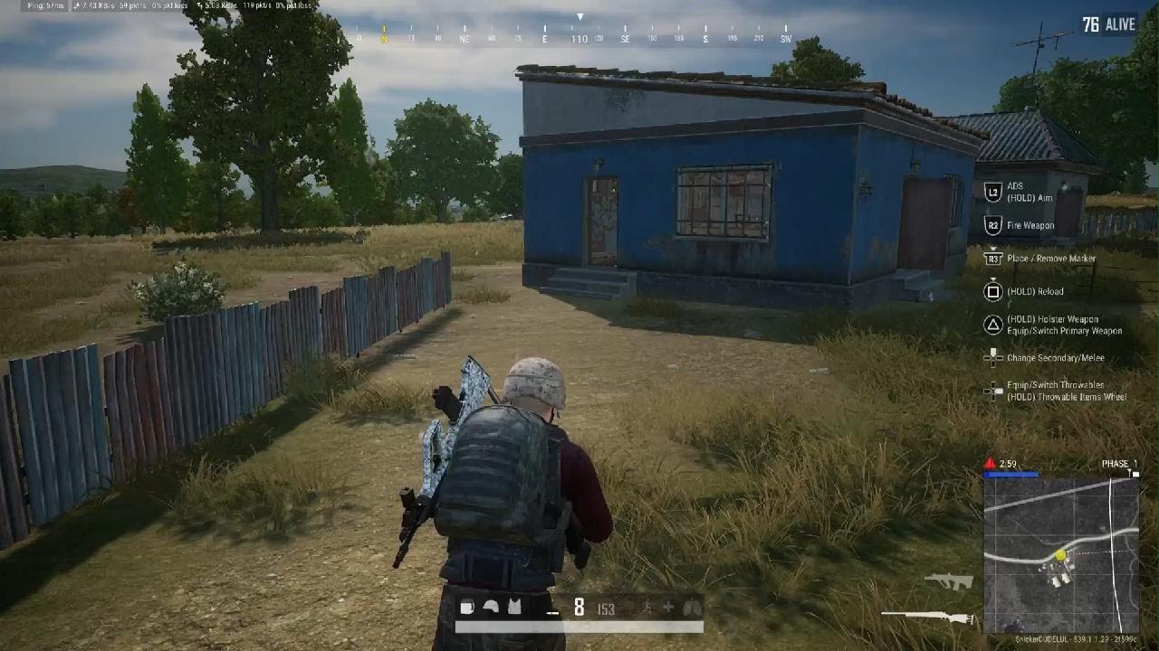 PUBG: BATTLEGROUNDS CHICKEN WINNER