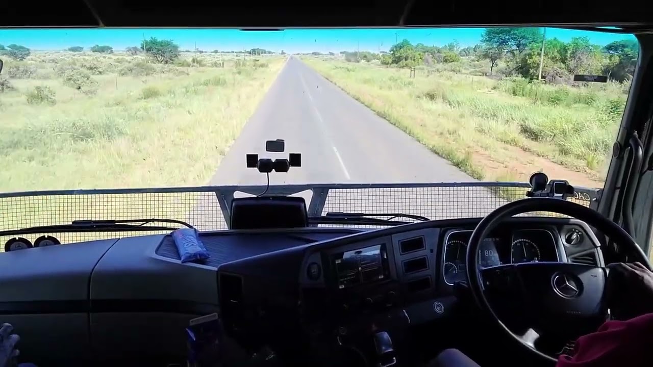 Welcome to Ganyesa 🚛 🇿🇦 WLMF 