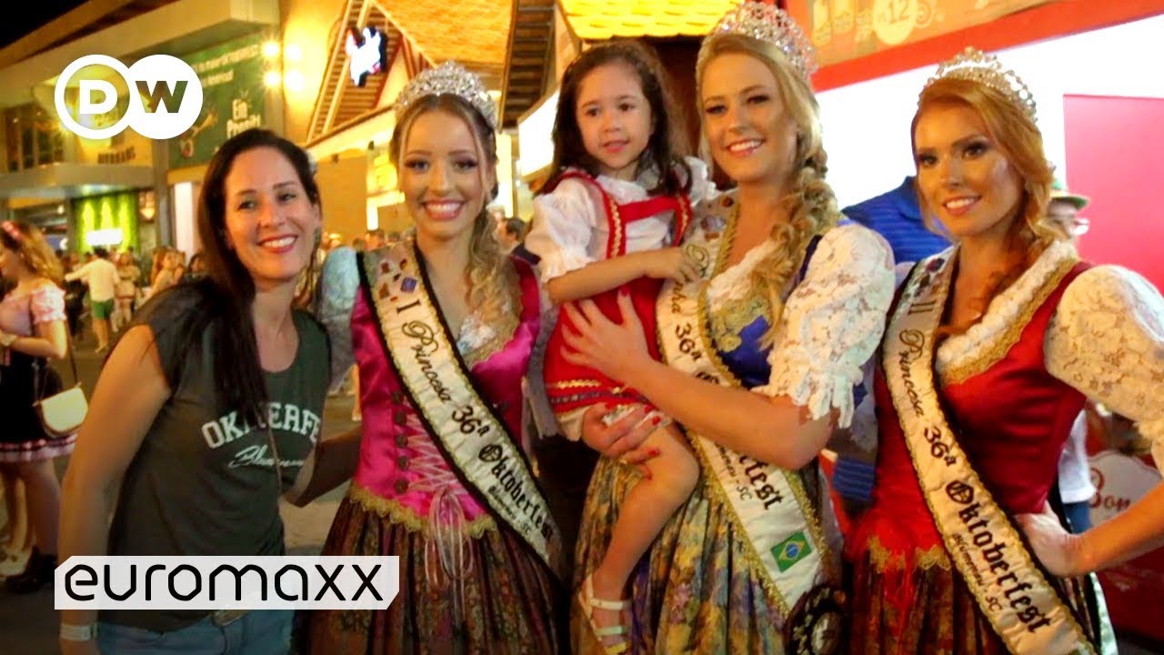 Oktoberfest in Brazil: Blumenau! | Jungle, Beer and lots of Bratwurst | Brazil's most German City