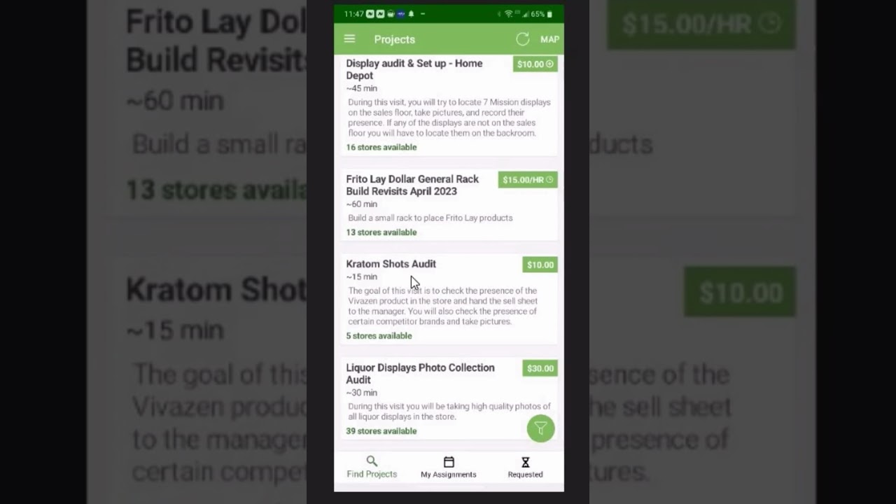 Earn Over 💲80 Per Hour With Merchandiser App Nationwide Easy Temp Jobs No Experience Merchandising