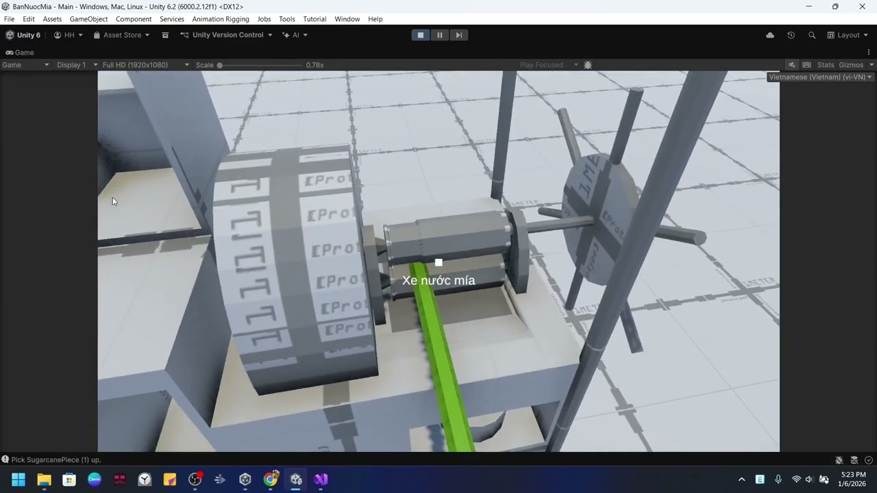 demo some mechanism